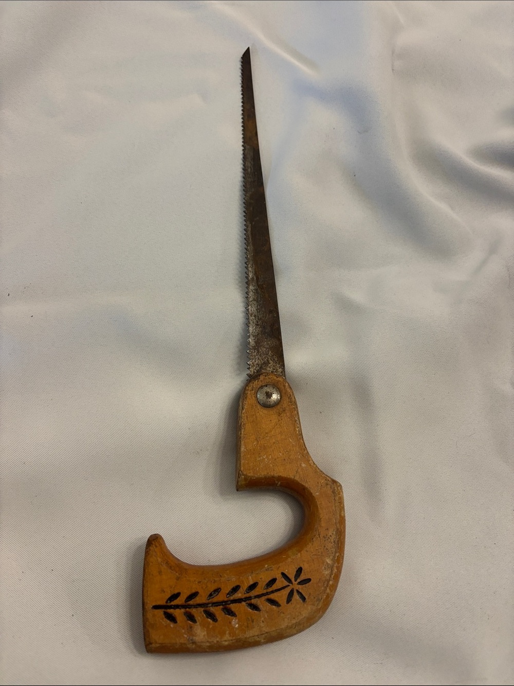 Vintage Hand Saw Disson Porter